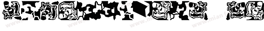 FZLANTY_CUK GBK1字体转换